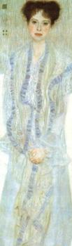 Gustav Klimt : Gertha Felsovanyi